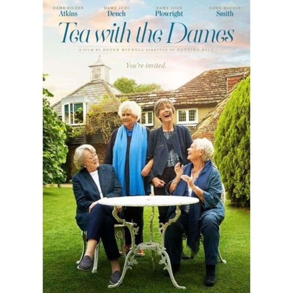 Tea With the Dames  DVD